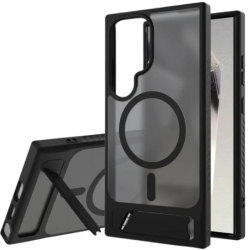Coque magnétique Nillkin avec support pour Samsung Galaxy  S24 / S25  - Noir