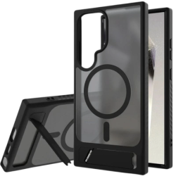 Coque magnétique Nillkin avec support pour Samsung Galaxy S24 Plus / S25 Plus  - Noir