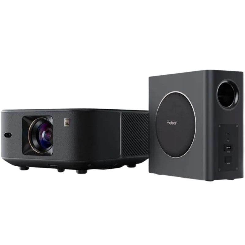 Yaber K3 Pro 1080P 1600 ANSI Lumens JBL Haut-parleurs et Subwoofer WiFi 6 Bluetooth 5.0 autofocus Projecteur