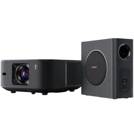 Yaber K3 Pro 1080P 1600 ANSI Lumens JBL Haut-parleurs et Subwoofer WiFi 6 Bluetooth 5.0 autofocus Projecteur