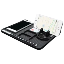 Tapis de souris antidérapant pour tableau de bord de voiture