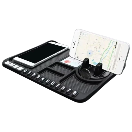 Tapis de souris antidérapant pour tableau de bord de voiture