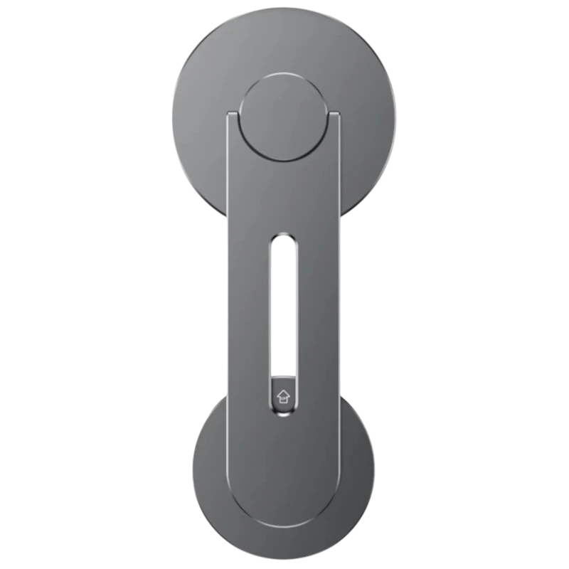Support magnétique flexible pour smartphone pour ordinateur portable