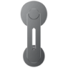 Support magnétique flexible pour smartphone pour ordinateur portable