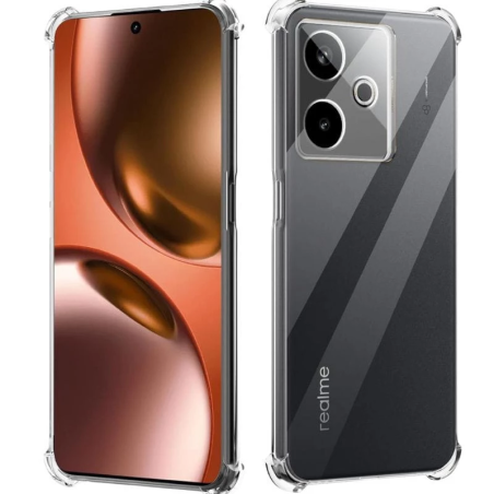 Coque silicone reinforced Realme GT 7