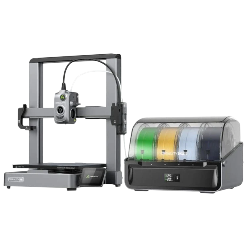 Creality Hi Combo + CFS 260x260x300mm 300mm/s nivellement automatique Imprimante 3D