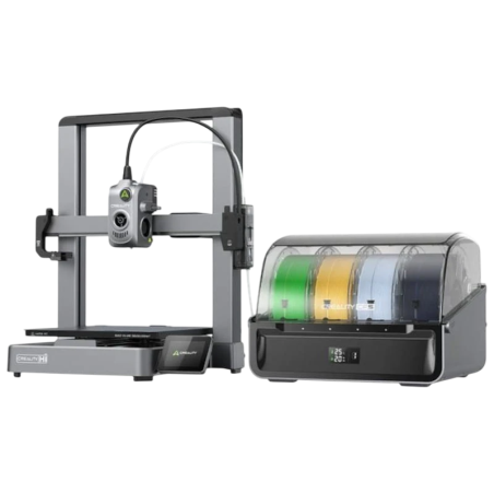 Creality Hi Combo + CFS 260x260x300mm 300mm/s nivellement automatique Imprimante 3D