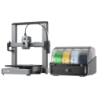 Creality Hi Combo + CFS 260x260x300mm 300mm/s nivellement automatique Imprimante 3D