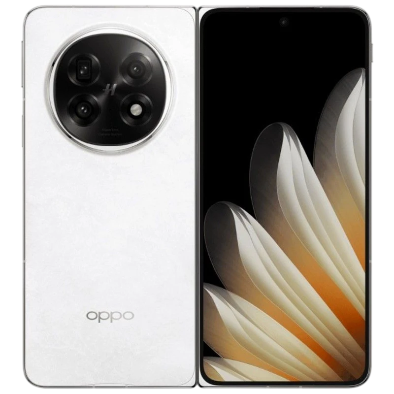 OPPO Find N5 5G 16GB/512GB Blanc 8,12 pouces 120Hz 50MP 5600mAh 80W NFC