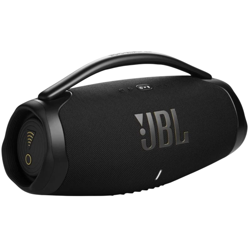 JBL Boombox 3 WiFi Noir 80W 24h IP67 Enceinte Bluetooth 5.3