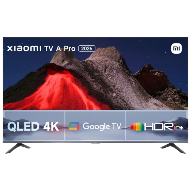 Xiaomi A Pro 2026 55 pouces 4K QLED 120Hz HDR Google TV