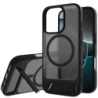 Coque magnétique Nillkin avec support pour iPhone 16 Pro Max - Noir