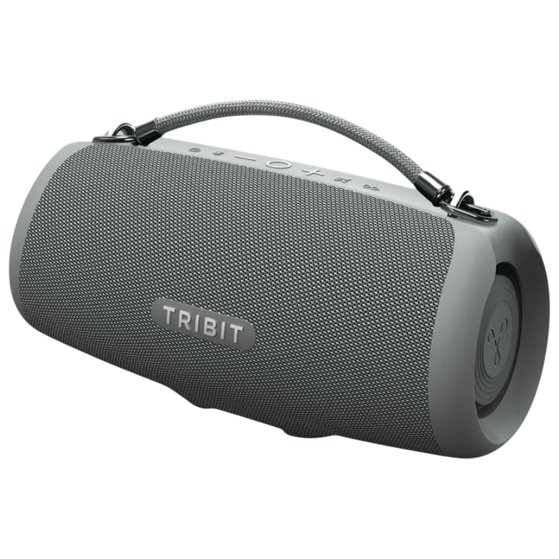 Tribit StormBox Lava Gris 80W 24h IP67 Enceinte Bluetooth 5.4