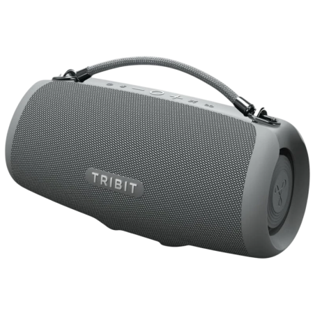 Tribit StormBox Lava Gris 80W 24h IP67 Enceinte Bluetooth 5.4
