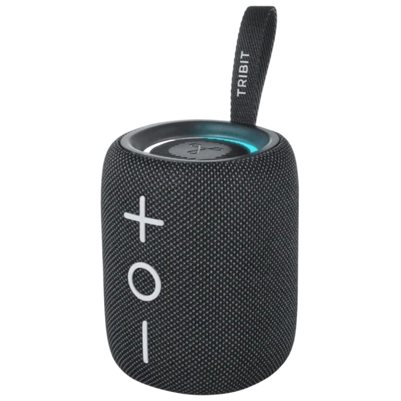 Tribit StormBox Mini+ Noir 12W 12h IPX7 2600mAh mains libres Enceinte Bluetooth 5.4
