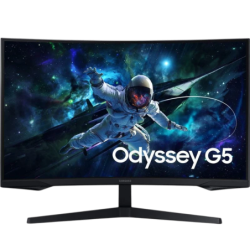 Samsung S32CG554EU Noir 32 pouces 2K LED 165Hz 1ms FreeSync Écran