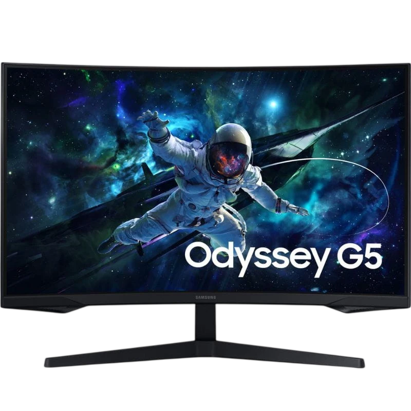 Samsung S32CG554EU Noir 32 pouces 2K LED 165Hz 1ms FreeSync Écran