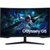 Samsung S32CG554EU Noir 32 pouces 2K LED 165Hz 1ms FreeSync Écran
