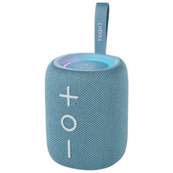 Tribit StormBox Mini+ Bleu 12W 12h 2600mAh Enceinte Bluetooth 5.4