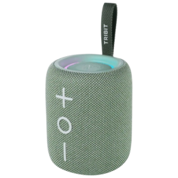 Tribit StormBox Mini+ Vert 12W 12h IPX7 2600mAh mains libres Enceinte Bluetooth 5.4