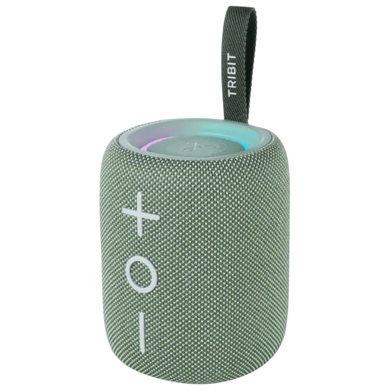 Tribit StormBox Mini+ Vert 12W 12h IPX7 2600mAh mains libres Enceinte Bluetooth 5.4
