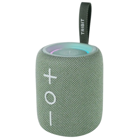 Tribit StormBox Mini+ Vert 12W 12h IPX7 2600mAh mains libres Enceinte Bluetooth 5.4
