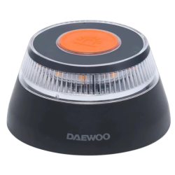 Daewoo DW5001 V16 Homologuée DGT avec Géolocalisation connectée aimant Balise de détresse pour voiture