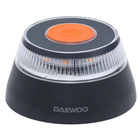Daewoo DW5001 V16 Homologuée DGT avec Géolocalisation connectée aimant Balise de détresse pour voiture