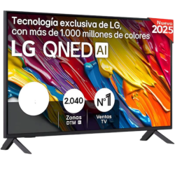 LG 55QNED82A6B 55 pouces 4K QNED HDR10 webOS Smart TV