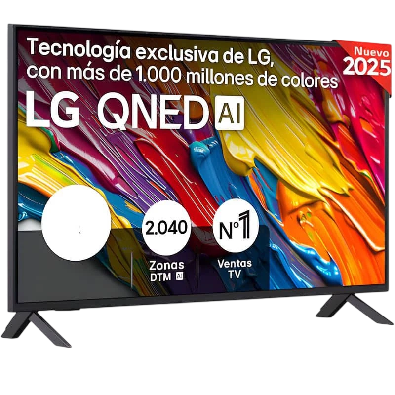 LG 55QNED82A6B 55 pouces 4K QNED HDR10 webOS Smart TV