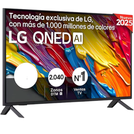 LG 55QNED82A6B 55 pouces 4K QNED HDR10 webOS Smart TV