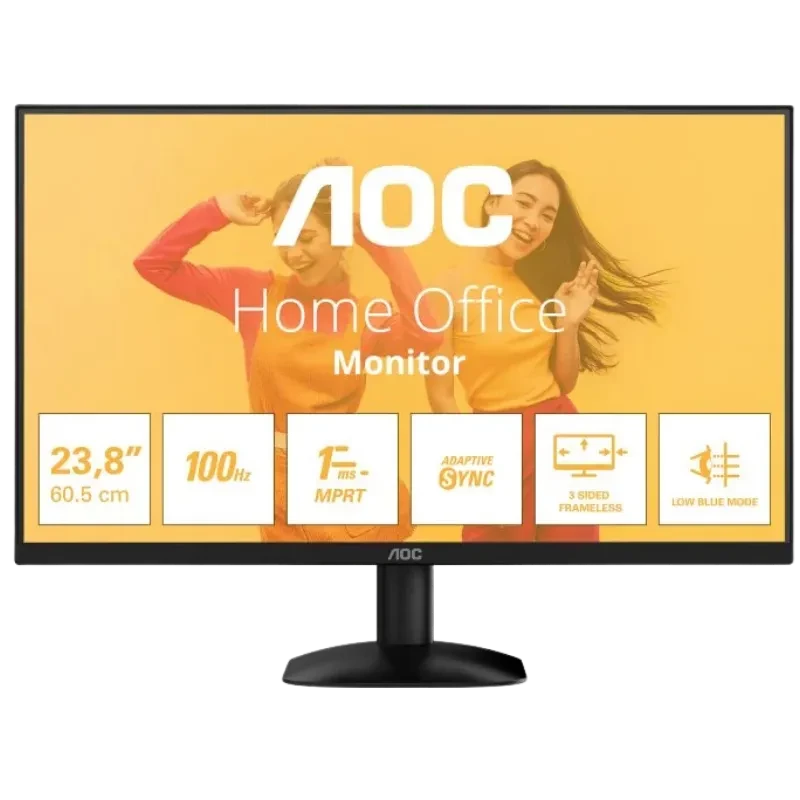 AOC 24B35HM2 LED 24 pouces Full HD 100Hz 4ms Écran