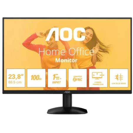 AOC 24B35HM2 LED 24 pouces Full HD 100Hz 4ms Écran