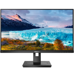 Philips S Line 242S1AE/00 Noir 24 pouces Full HD IPS 75Hz 4ms Écran
