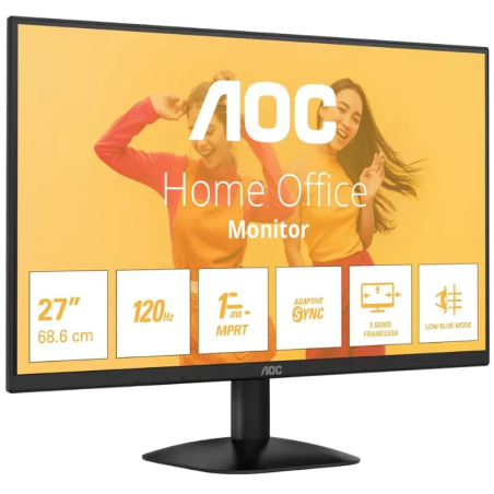 AOC 27B35HM 27" Full HD LED 120 Hz Adaptative Sync - Moniteur PC
