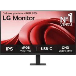 LG 32U631A-B 32 pouces 2K IPS 100Hz 5ms Écran