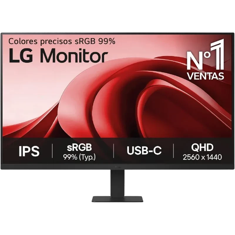 LG 32U631A-B 32 pouces 2K IPS 100Hz 5ms Écran