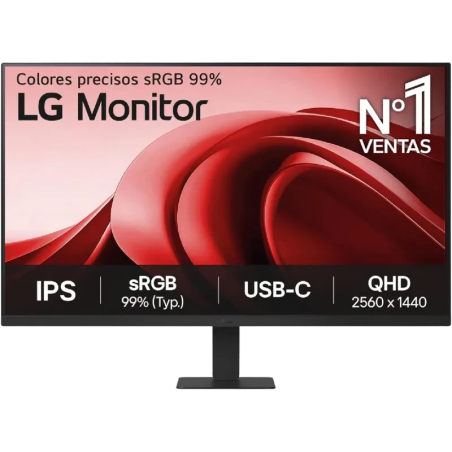 LG 32U631A-B 32 pouces 2K IPS 100Hz 5ms Écran