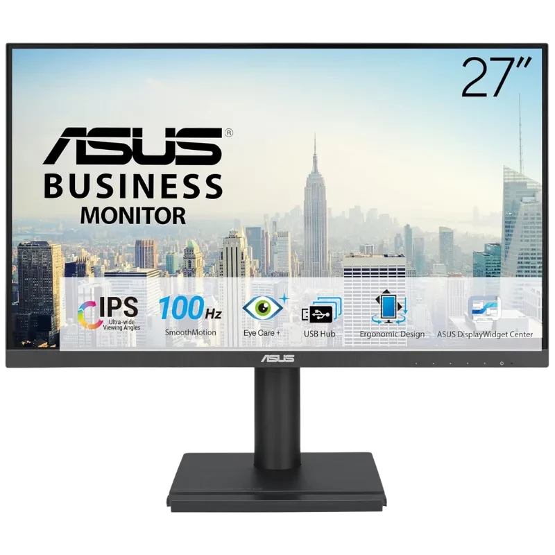 ASUS VA27DQFS Noir 27 pouces Full HD IPS 100Hz 1ms Écran
