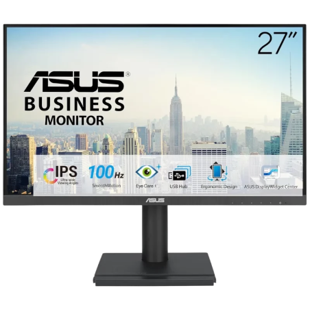 ASUS VA27DQFS Noir 27 pouces Full HD IPS 100Hz 1ms Écran