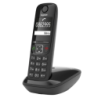 Gigaset AS690 DECT/analogique Noir identification de l'appelant mains libres 14h de conversation Téléphone sans fil