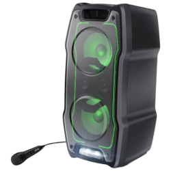 Sharp XParty Sing Microphone 180W 13h lumières RGB Enceinte Bluetooth