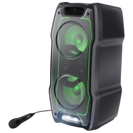 Sharp XParty Sing Microphone 180W 13h lumières RGB Enceinte Bluetooth