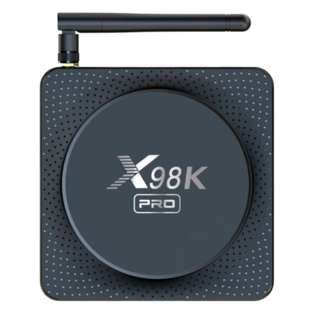 X98K Pro 4GB/32GB Android 11 8K WiFi Bluetooth RK3566 TV Box
