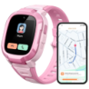 Mibro Kids P6 4G Rose 1,4 pouces TFT GPS 5 jours 2ATM Smartwatch