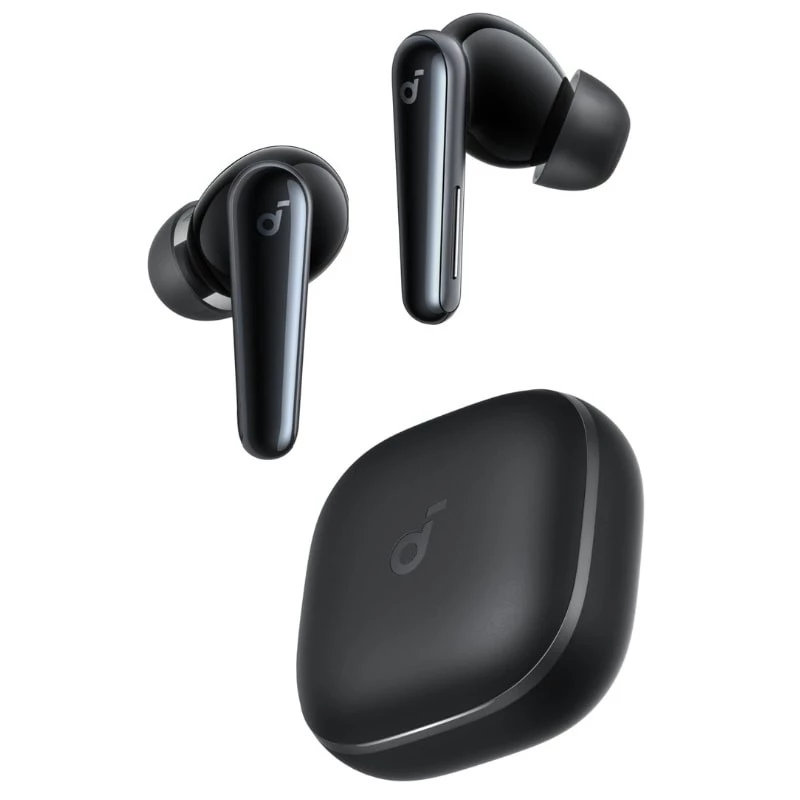 Soundcore Liberty 5 Noir TWS ANC Bluetooth 5.4 48h IP55 Multipoint Écouteurs sans fil