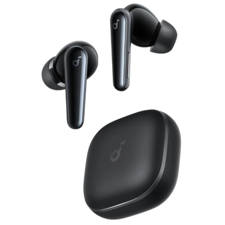 Soundcore Liberty 5 Noir TWS ANC Bluetooth 5.4 48h IP55 Multipoint Écouteurs sans fil