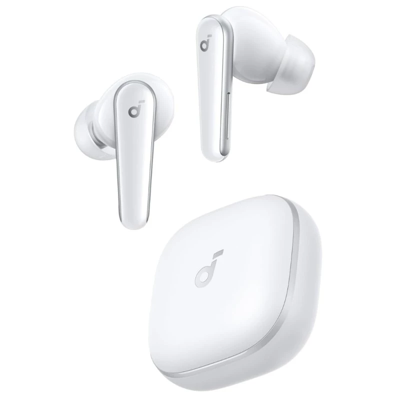 Soundcore Liberty 5 Blanc TWS ANC Bluetooth 5.4 48h IP55 Multipoint Écouteurs sans fil