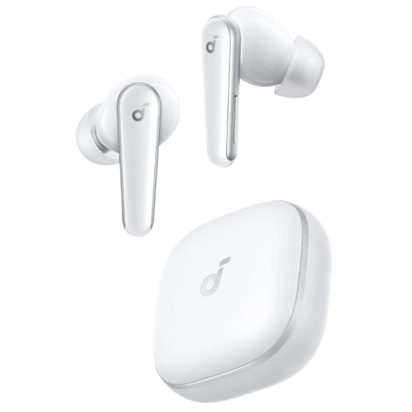 Soundcore Liberty 5 Blanc TWS ANC Bluetooth 5.4 48h IP55 Multipoint Écouteurs sans fil