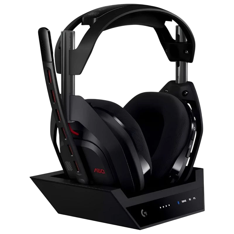 Logitech Astro A50 Gen 5 Noir Arceau Bluetooth 5.0 24h Casque gaming sans fil